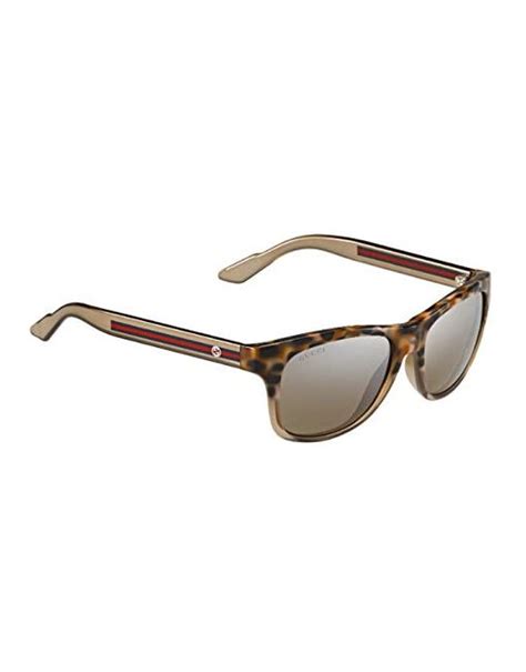 Gucci GG3709/S H7Q/36 Sunglasses Brown 